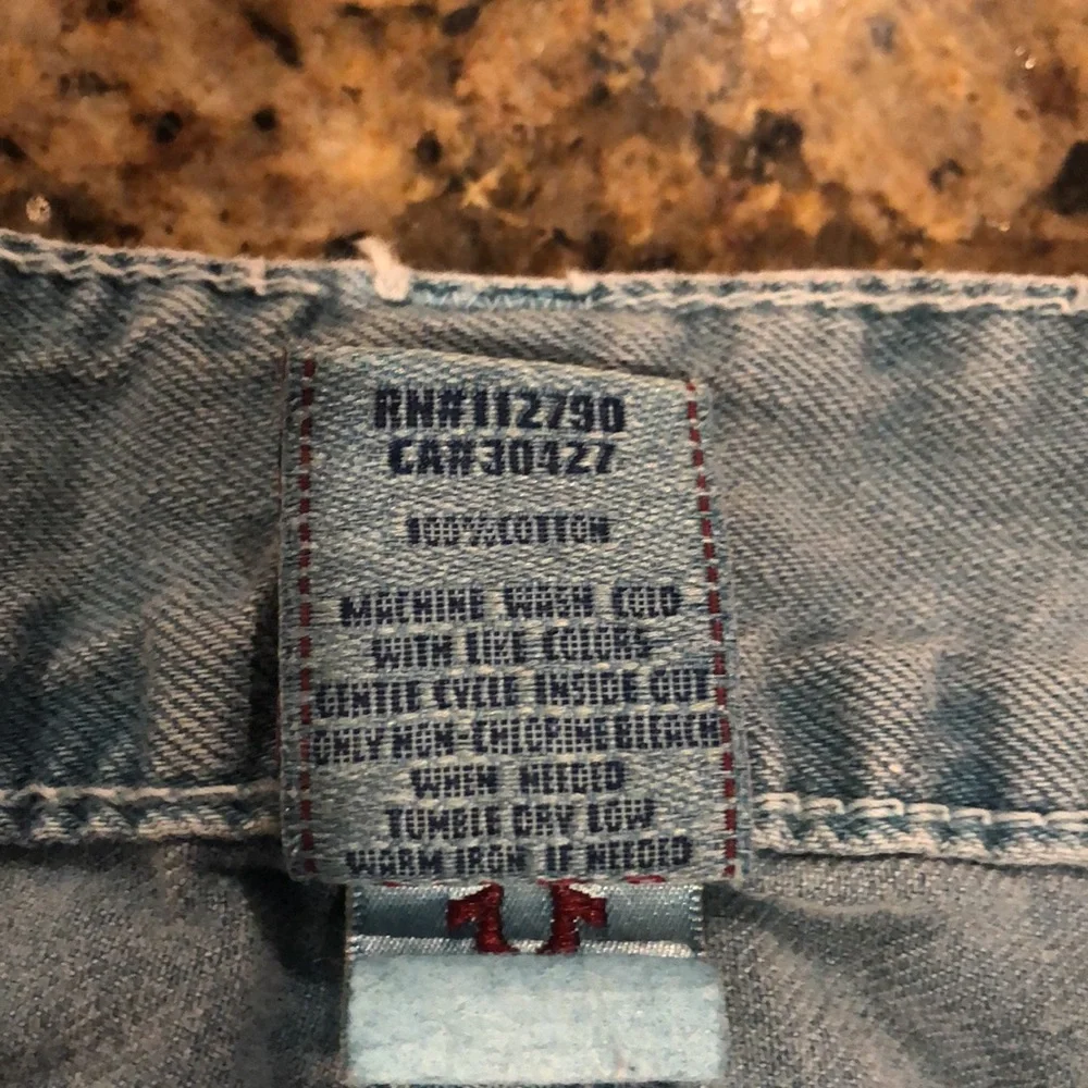 True Religion Cut Off Keira Shorts